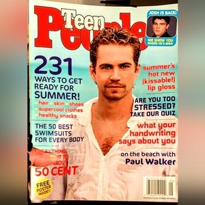 Vintage Collection of 90s Teen People,And Ym Magazines All in new condition.